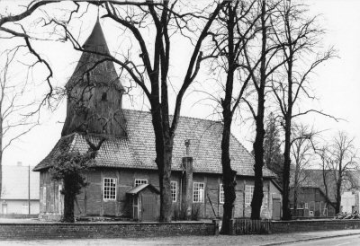 Die Erichshagener Corvinus-Kirche 1955